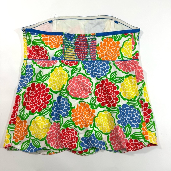 Lilly Pulitzer Cael Strapless Tube Top Multicolor No Straps - Picture 2 of 8